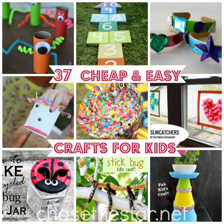 30 Summer Fun Ideas - The Crafting Chicks