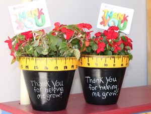 Plant Teacher Gift Idea *Free Printable Poem - The Crafting Chicks