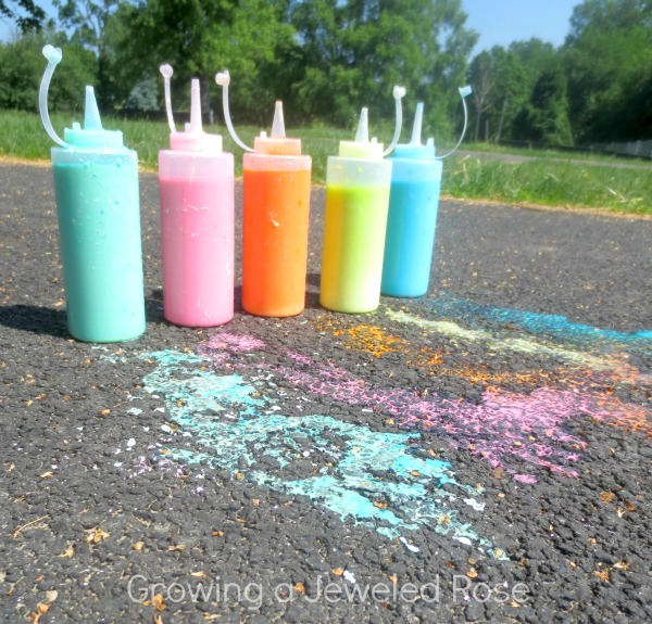 Summer fun chalk
