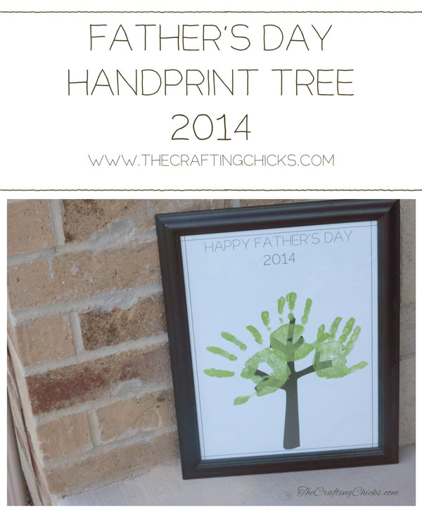 Make a Father's Day Handprint Tree