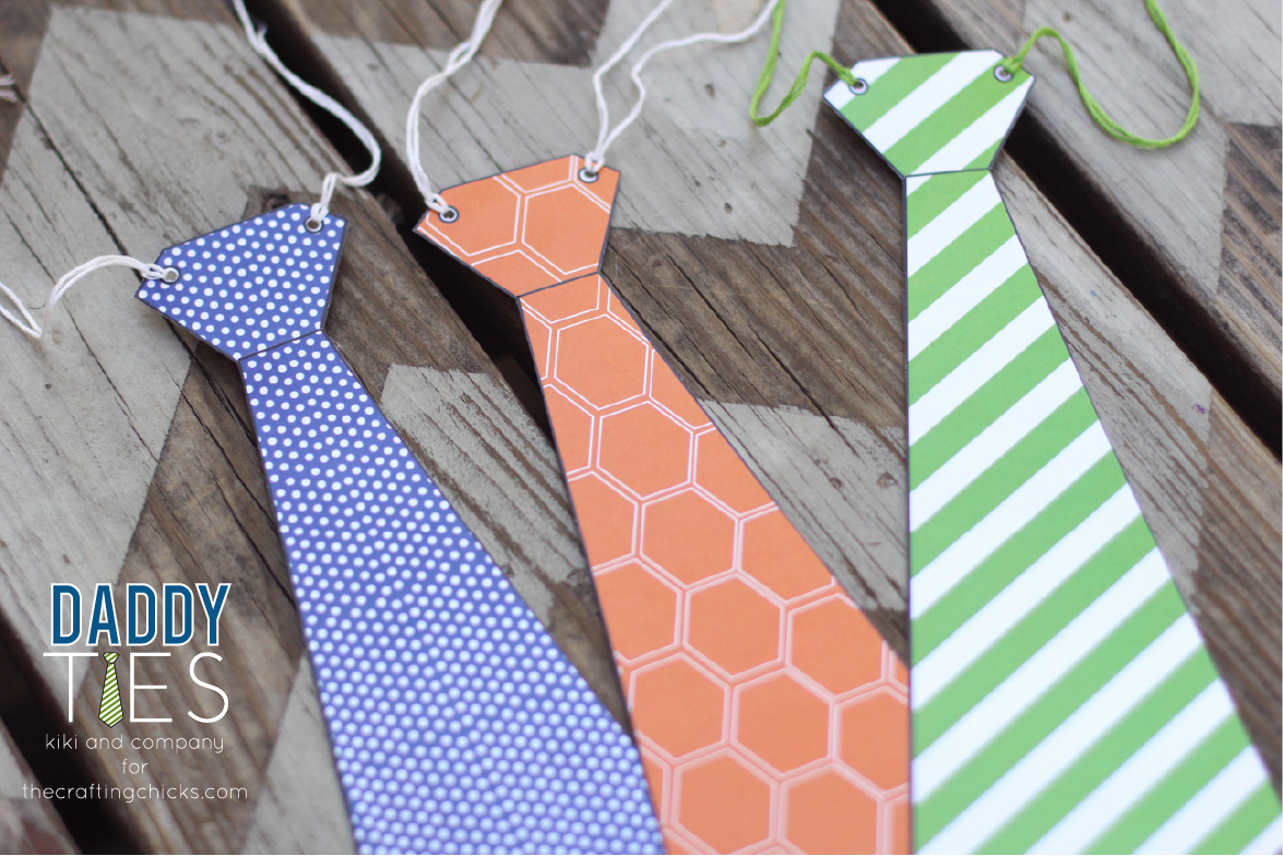 Daddy Ties Free Father s Day Printable The Crafting Chicks