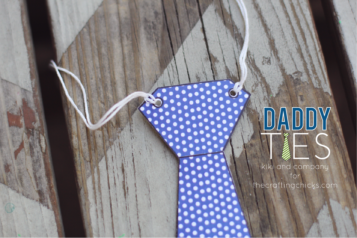 Daddy Ties free Father's Day printable - The Crafting Chicks