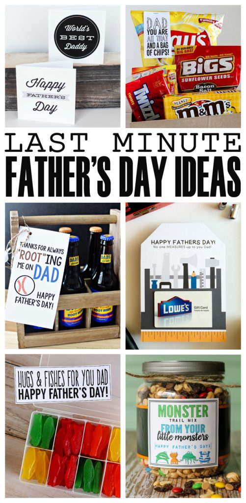 Daddy Ties free Father's Day printable - The Crafting Chicks