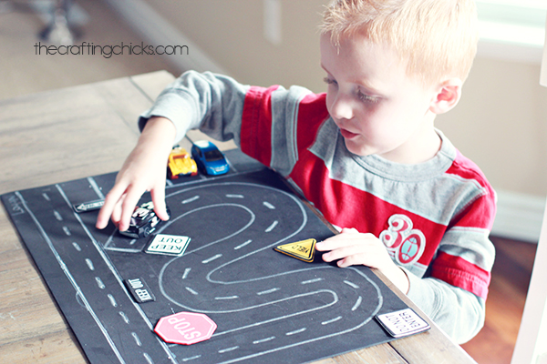 DIY Car Play Mat | Kids Activity