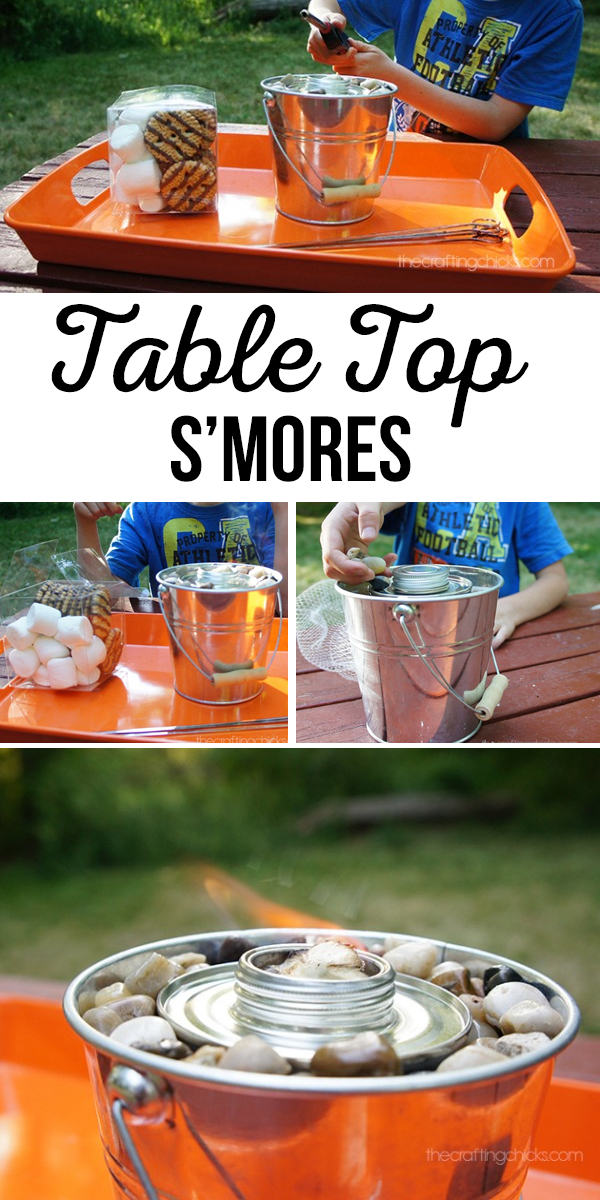 Table Top S'mores