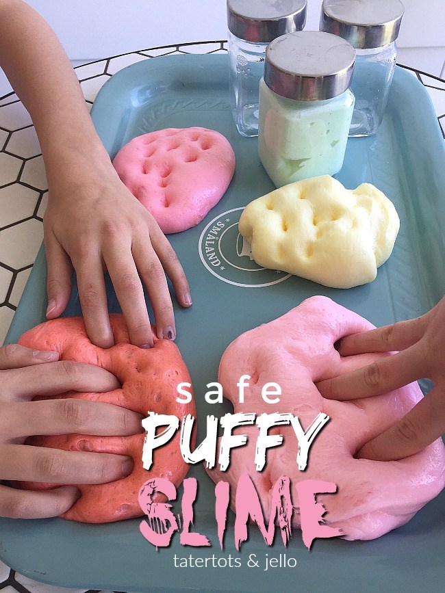 http://tatertotsandjello.com/2017/04/3-ingredient-safe-puffy-slime-recipe.html