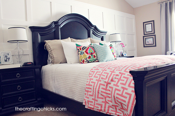 Spruce up your master bedroom