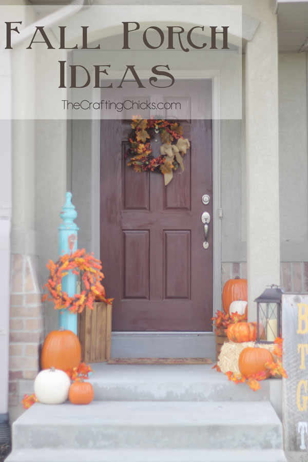 Fall Porch Ideas for Small Porches