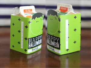 Printable Halloween Juice Box Covers {free printable} - The Crafting Chicks