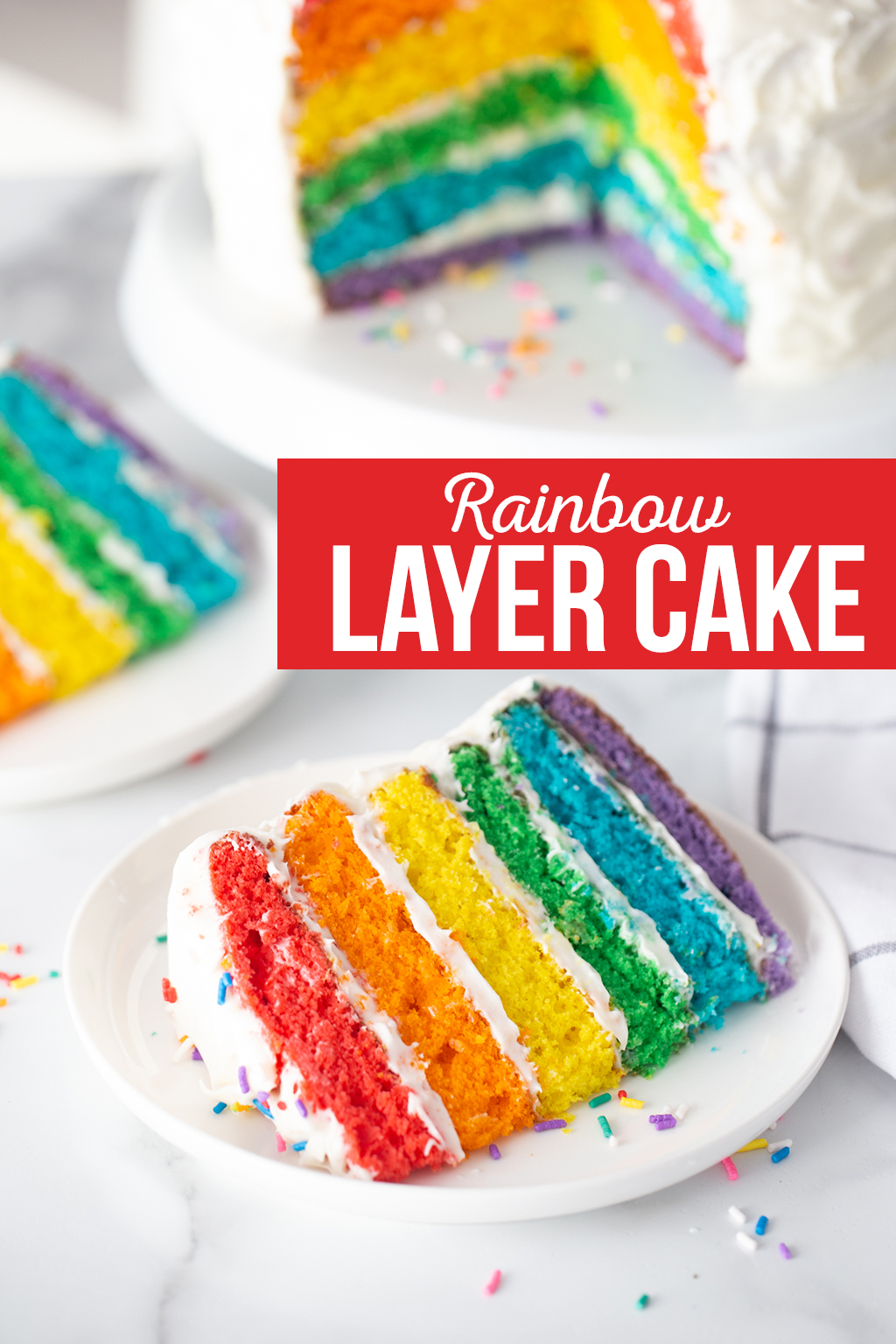 7 Layers Rainbow Cake  Buy Rainbow Cake Online
