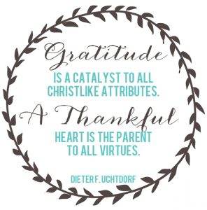 A Thankful Heart - Free Printable