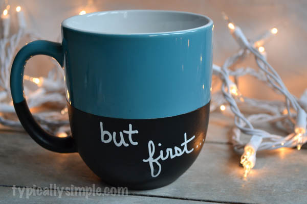 Details about   Countdown To Christmas Erasable Chalkboard Holiday Coffee Mug With Chalk Tea Cup 