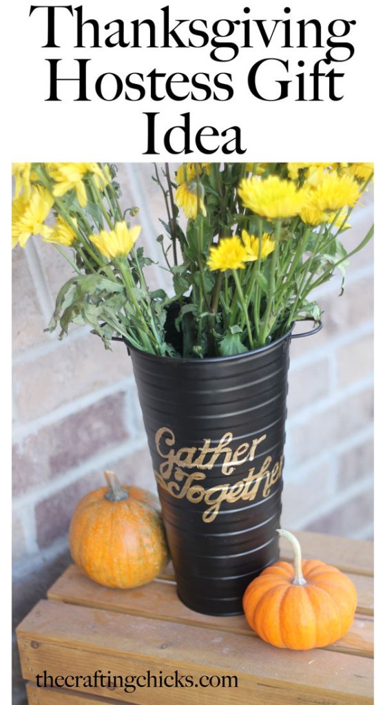 DIY Thanksgiving Hostess Gift Idea - The Crafting Chicks