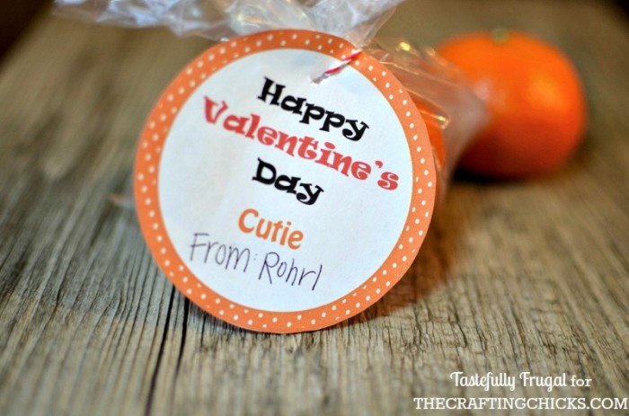 Cutie Valentine: A Healthy Treat with FREE Printable
