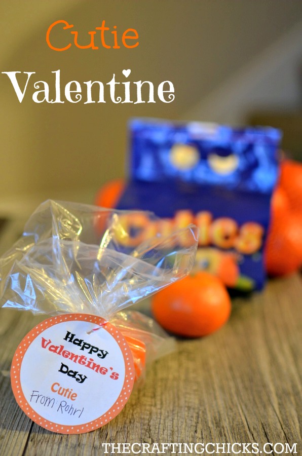 Cutie Valentine: A Healthy Treat with FREE Printable