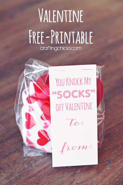 21 Free Printables Valentines on The Crafting Chicks - Oh my kids are going to love these!  And I love how easy they are!