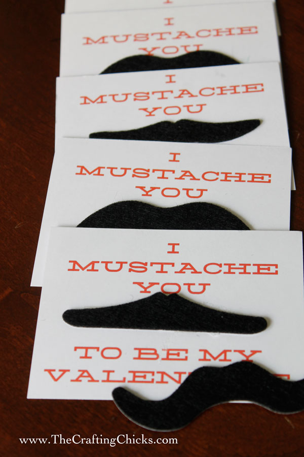 Mustache-Valentine
