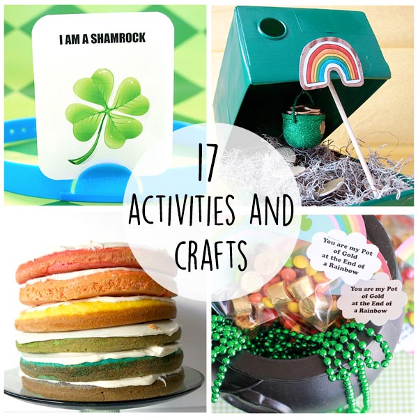 17 St. Patrick's Day Activities and Crafts