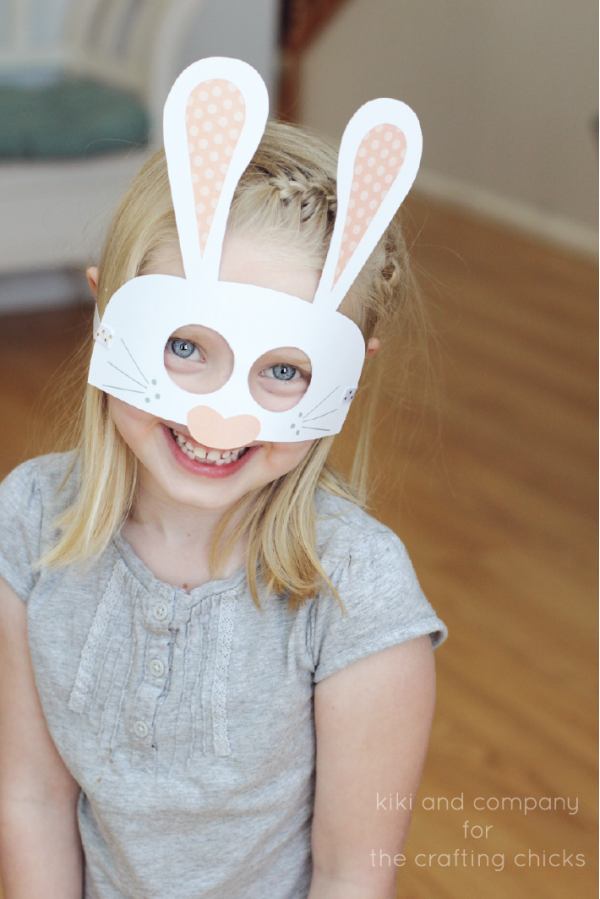 Free Easter Masks at the crafting chicks. LOVE THESE!