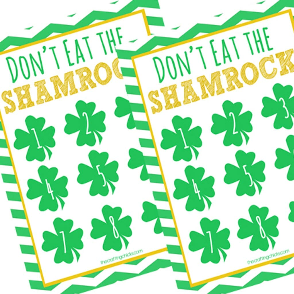 Don’t Eat the Shamrock! St. Patrick’s Day Don’t Eat Pete