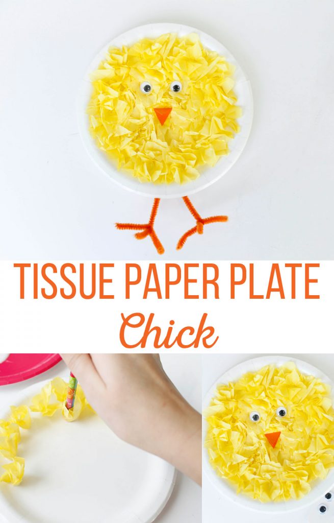 Paper Plate Mask with Free Printable - The Crafting Chicks