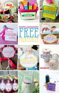 15+ Teacher Appreciation Ideas - The Crafting Chicks