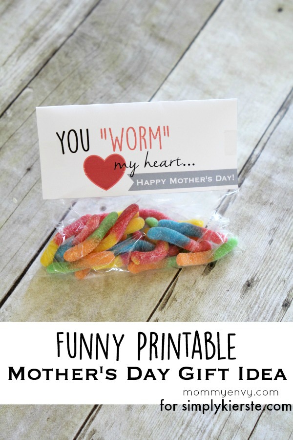 20 Mom's Day Gifts and Printables - I love these printables!