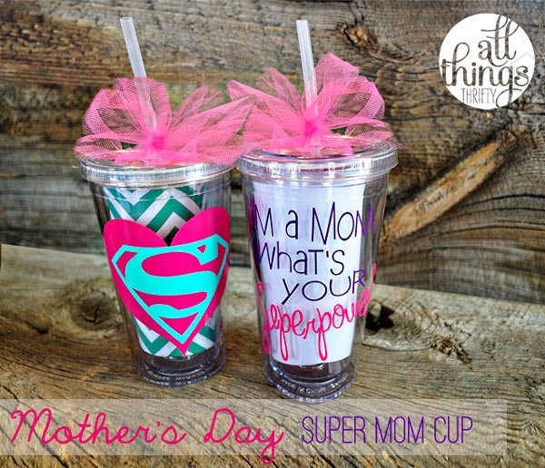 20 Mom's Day Gifts and Printables - I love these DIY gifts!