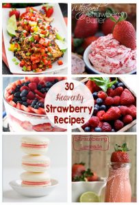 Strawberry Fruit Dip - The Crafting Chicks