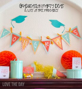 Graduation Printables and Gift Ideas - The Crafting Chicks