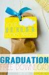 Graduation Printables and Gift Ideas - The Crafting Chicks