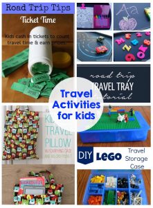 10 Tips for Traveling with Kids - The Crafting Chicks