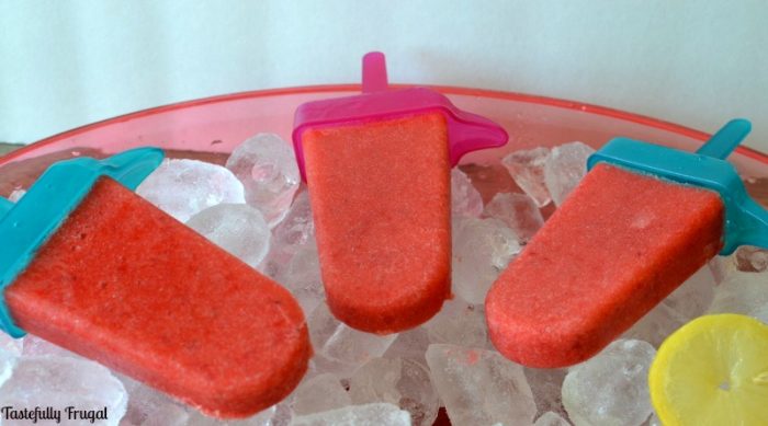 Strawberry Lemonade Popsicles: These fruity treats are the perfect way to cool down on a hot, summer day.
