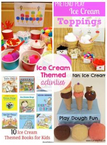 Ice Cream Themed Kids Activities