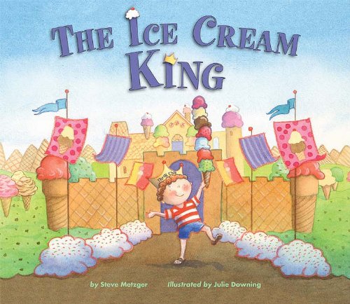 ice cream king book