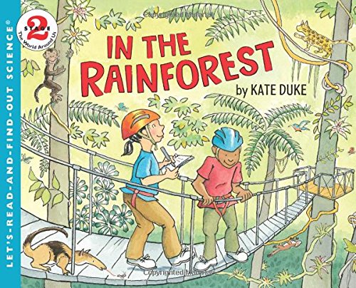 Rainforest Books for Kids