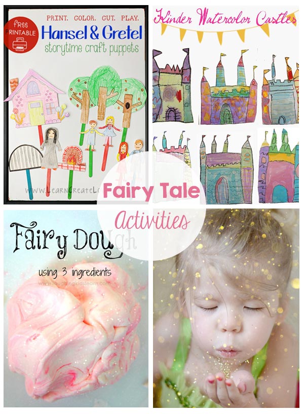 Fairy Tale Printables and Activities - My kids will love doing these this summer!