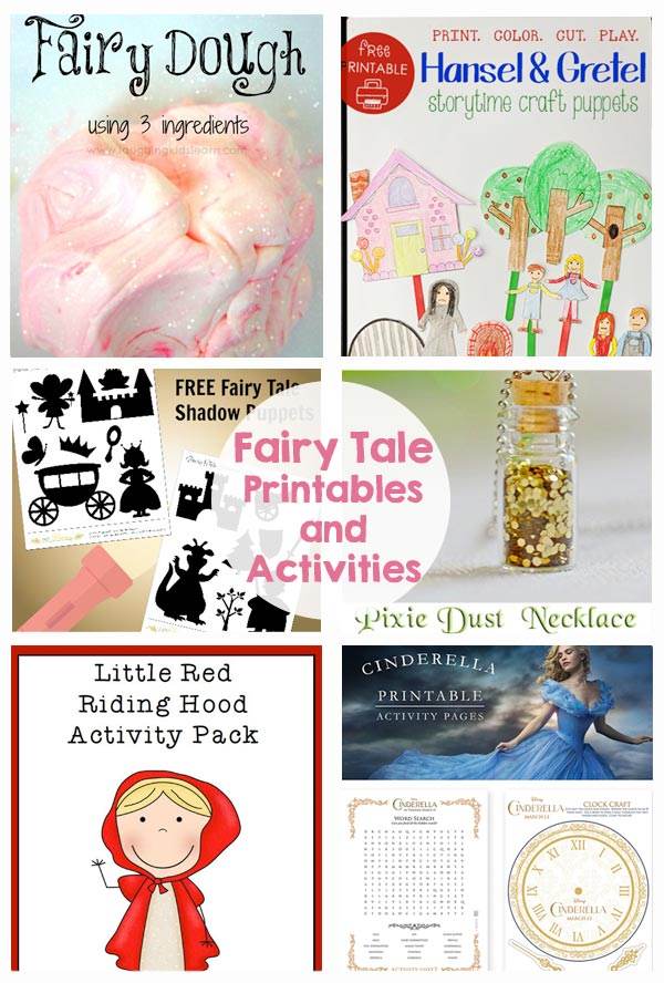 Build a Fairy Tale Storytelling Activity with FREE Printable Cards