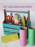 Make Your Own Kaleidoscopes - The Crafting Chicks