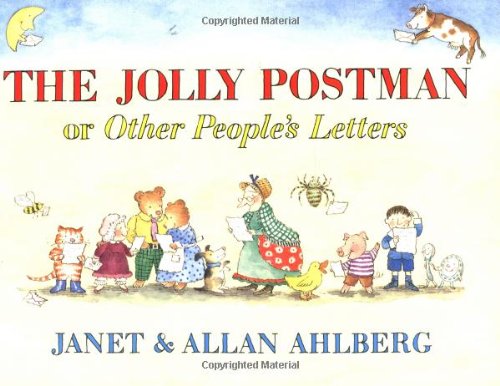 fairy tales jolly postman