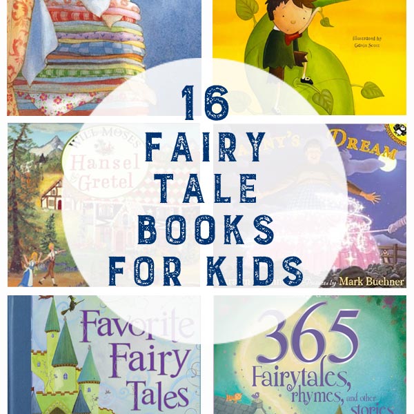 Fairy Tales Week. A list of picture books, crafts, activities and recipes to easily engage your kids. Great for summer, preschool and playdates!