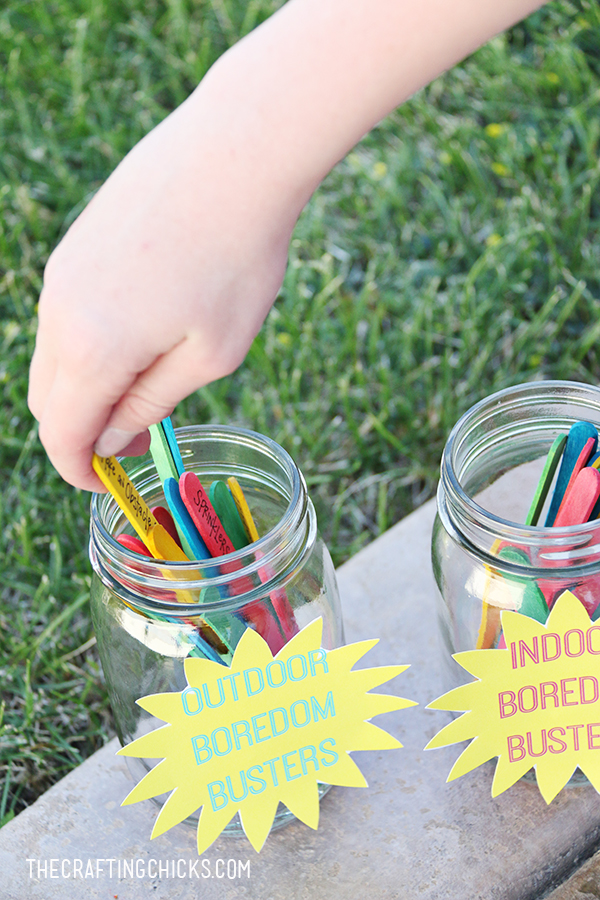 40 Summertime Indoor and Outdoor Boredom Busters | Kids Activity 
