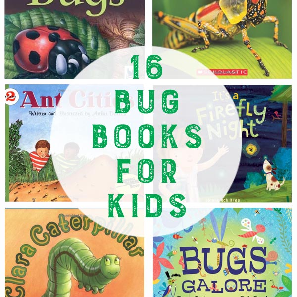 Bug Books For Kids