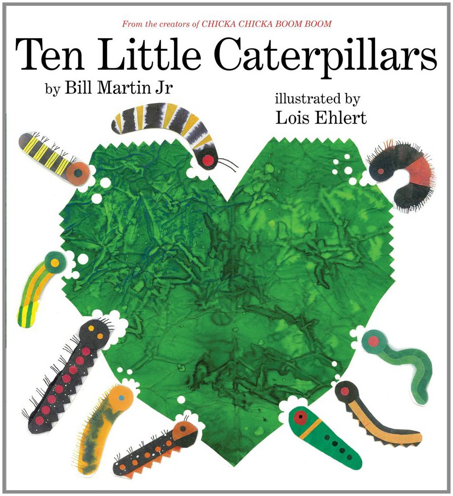 bugs ten little caterpillars