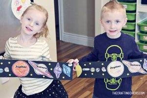 Solar System Craft for kids