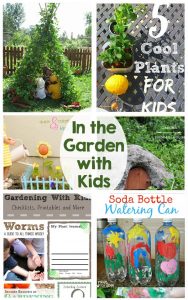 In the Garden with Kids - Activities and Printables - The Crafting Chicks