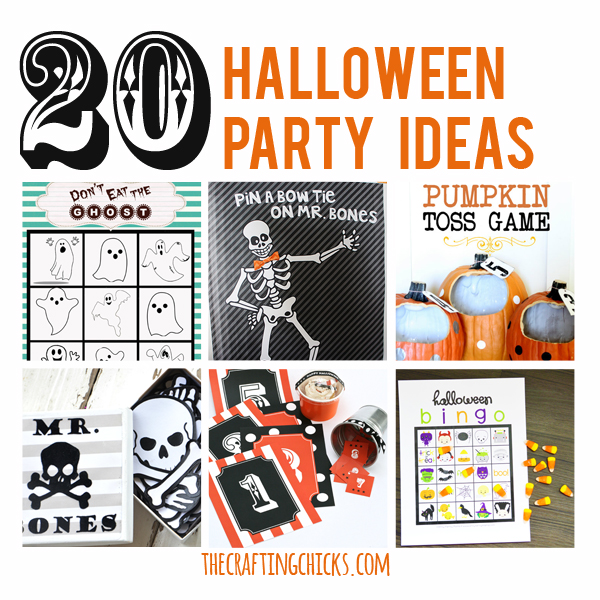 30 Fall Favorites - printables, games, decor, desserts, pumpkins, treats, and more!