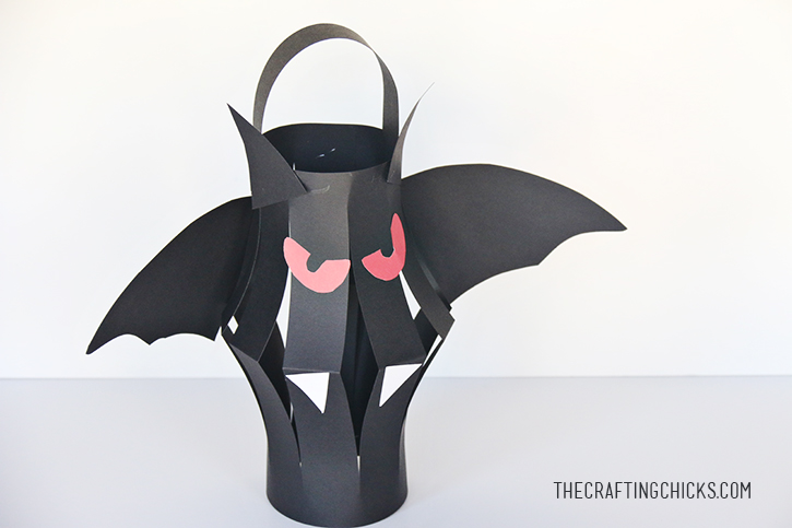 Bat Halloween Lantern Craft