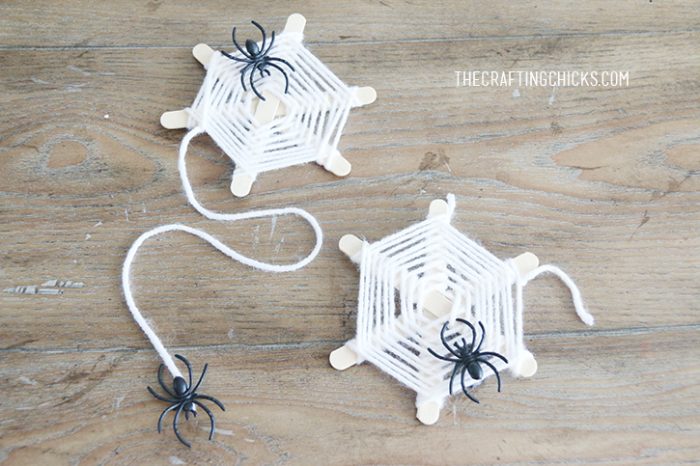 Spider Web Yarn Kid Craft