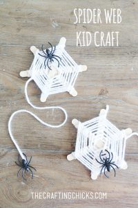 thecraftingchicks webs homebnc dekoracje skol ghost spooktacular hints lad valentines toiles araignes araigne beatrice